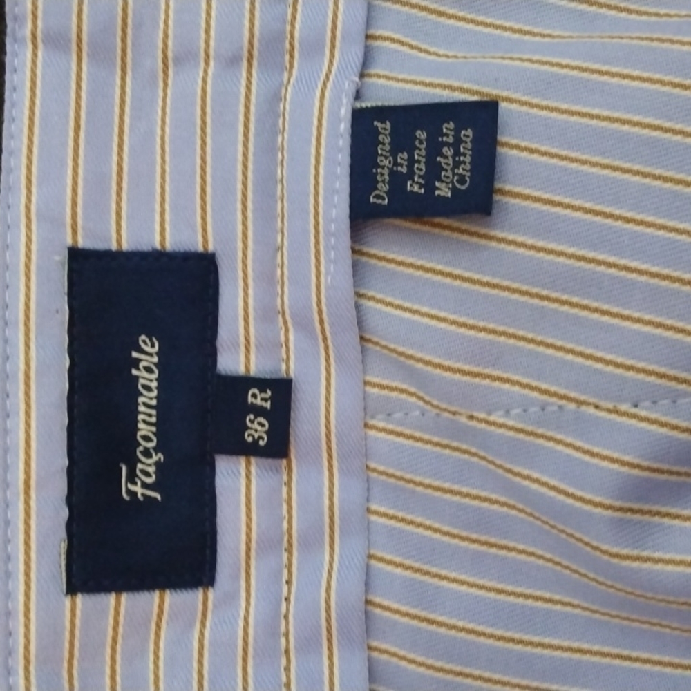 NWT Faconnable Brown Cotton/Wool Pants 36 - 31.5 - Picture 11 of 14